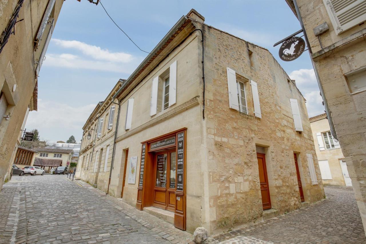 Logis Andraud Studios Saint-Émilion Exterior foto